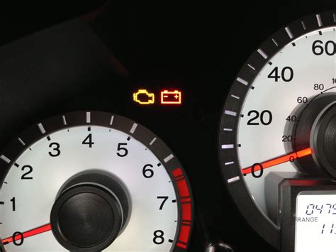 flashing check engine light honda pilot|More.